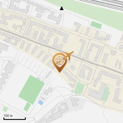 Karte Vierländer Damm 86-92, 20539 Hamburg