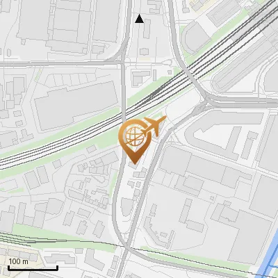 Karte Weidenbaumsweg 36-44, 21035 Hamburg