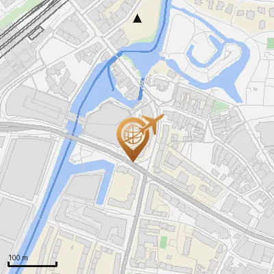 Karte Vierlandenstraße 12-16, 21029 Hamburg