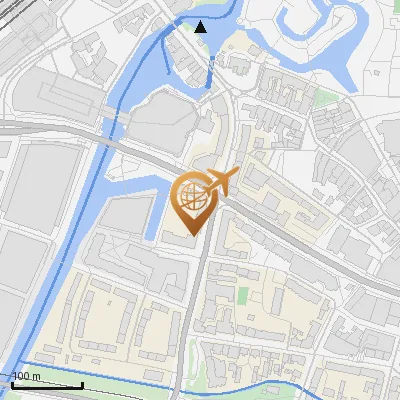 Karte Vierlandenstraße 19-26, 21029 Hamburg