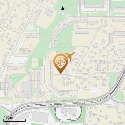 Karte Vierlandenstraße 25, 12685 Berlin