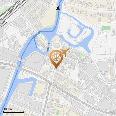 Karte Vierlandenstraße 3-4, 21029 Hamburg