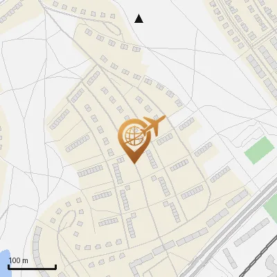 Karte Viernheimer Weg 10-14, 14163 Berlin