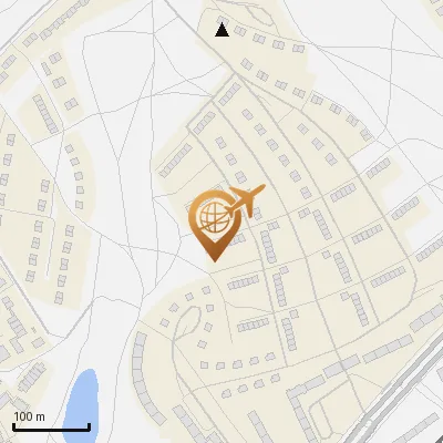 Karte Viernheimer Weg 16-21, 14163 Berlin