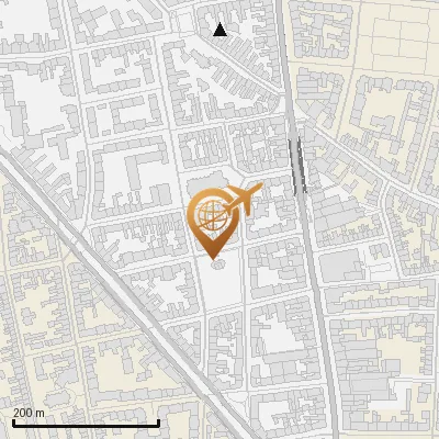 Karte Viersener Straße 8-10, 50733 Köln