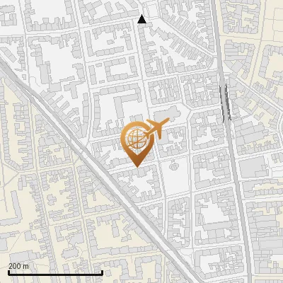 Karte Viersener Straße 11-24, 50733 Köln