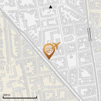 Karte Viersener Straße 30, 50733 Köln