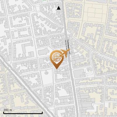 Karte Viersener Straße 2-7, 50733 Köln