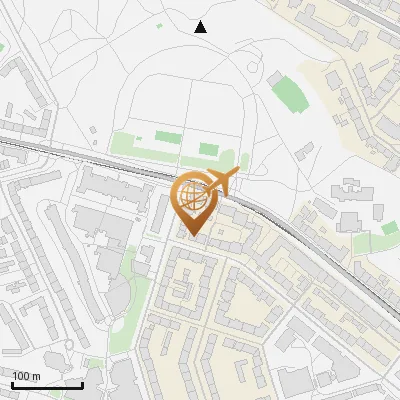 Karte Vierte Twiete 5, 21073 Hamburg