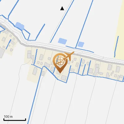 Karte Vierzigstücken 25, 21129 Hamburg