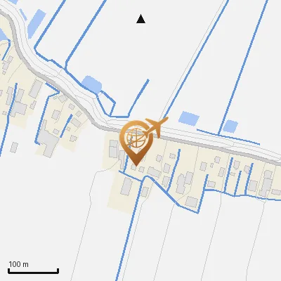 Karte Vierzigstücken 27-31, 21129 Hamburg