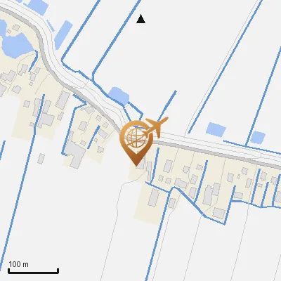 Karte Vierzigstücken 33, 21129 Hamburg