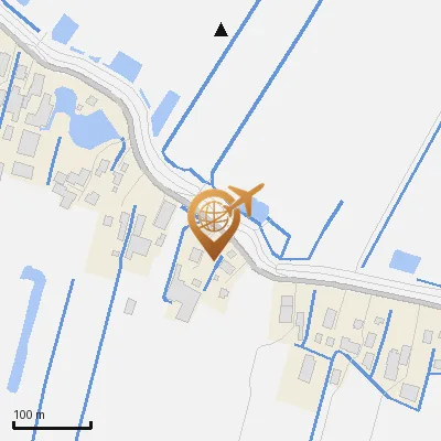 Karte Vierzigstücken 41-45, 21129 Hamburg