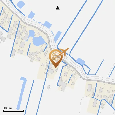 Karte Vierzigstücken 49, 21129 Hamburg