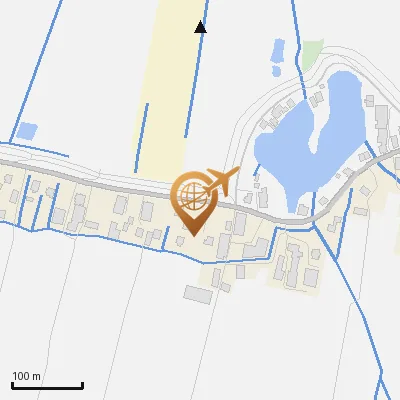 Karte Vierzigstücken 3-5, 21129 Hamburg