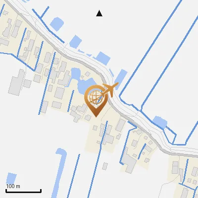 Karte Vierzigstücken 55, 21129 Hamburg