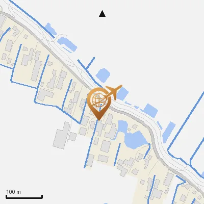 Karte Vierzigstücken 65-69, 21129 Hamburg