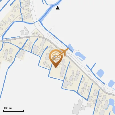 Karte Vierzigstücken 83-87, 21129 Hamburg