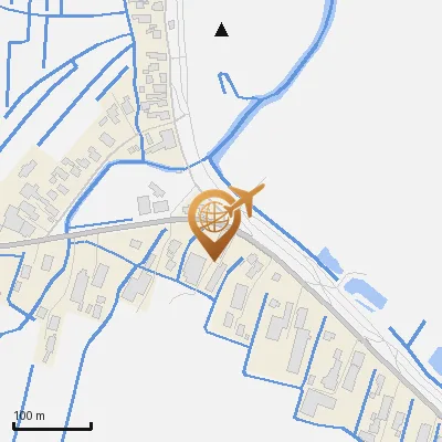 Karte Vierzigstücken 89-95, 21129 Hamburg