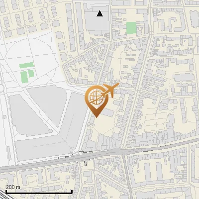 Karte Vietorstraße 12-16, 51103 Köln