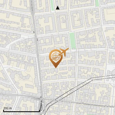 Karte Viktor-Scheffel-Straße 16-20, 80803 München