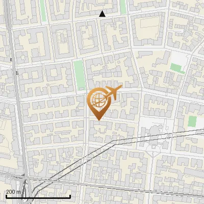 Karte Viktor-Scheffel-Straße 6-9, 80803 München