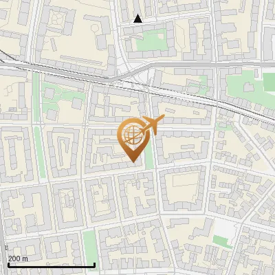 Karte Viktoriaplatz 1-4, 80803 München