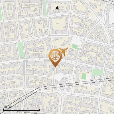 Karte Viktoriastraße 2-4, 80803 München