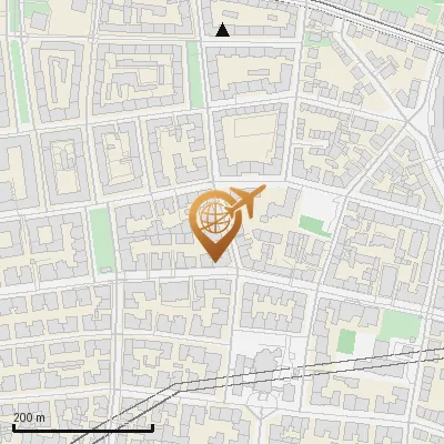 Karte Viktoriastraße 6-11, 80803 München