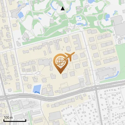 Karte Hagenbeckstraße 157-163, 22527 Hamburg