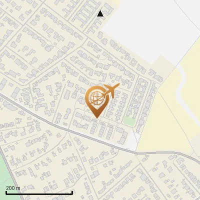 Karte Vincent-van-Gogh-Straße 10-19, 50999 Köln