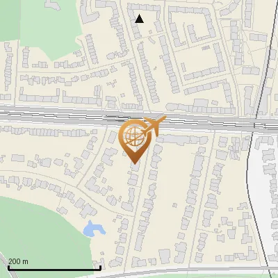 Karte Vincenz-Statz-Straße 17-25, 50933 Köln