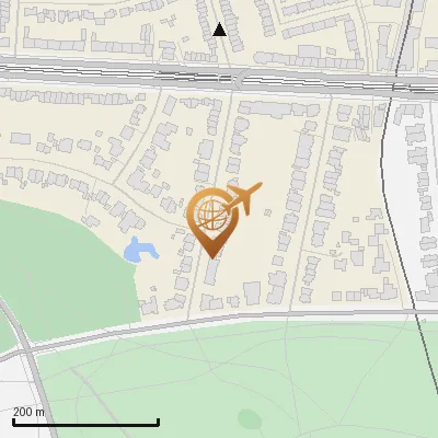 Karte Vincenz-Statz-Straße 1-16, 50933 Köln