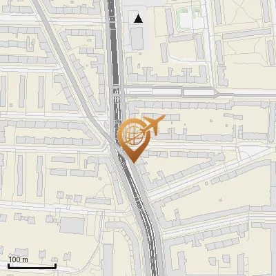 Karte Vinetastraße 1, 13189 Berlin