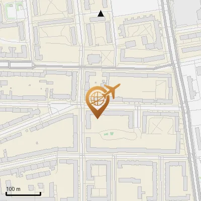 Karte Vinetastraße 8-12, 13189 Berlin