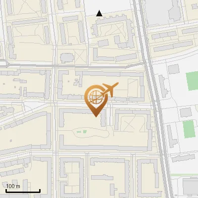 Karte Vinetastraße 13-16, 13189 Berlin