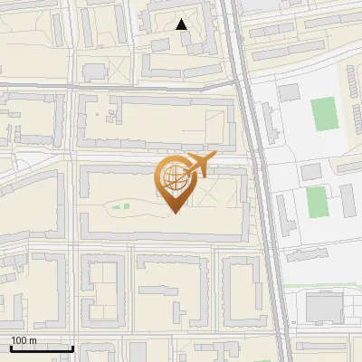 Karte Vinetastraße 18-19, 13189 Berlin