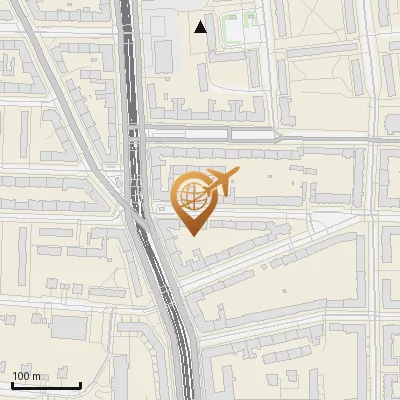 Karte Vinetastraße 2-3, 13189 Berlin