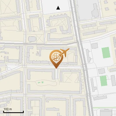 Karte Vinetastraße 21-46, 13189 Berlin