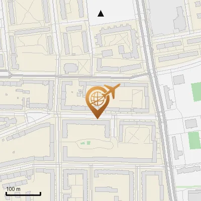 Karte Vinetastraße 47-49, 13189 Berlin