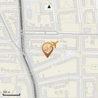 Karte Vinetastraße 4-7, 13189 Berlin