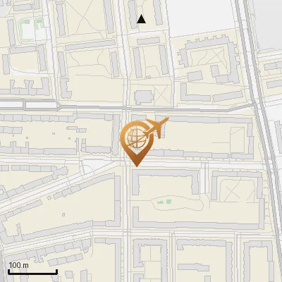 Karte Vinetastraße 50-52, 13189 Berlin