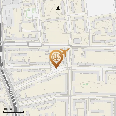 Karte Vinetastraße 53-56, 13189 Berlin