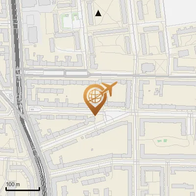 Karte Vinetastraße 57-59, 13189 Berlin