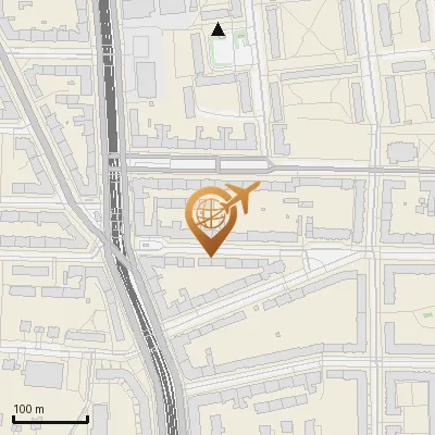 Karte Vinetastraße 60-62, 13189 Berlin