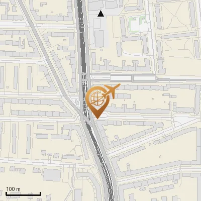 Karte Vinetastraße 64-65, 13189 Berlin