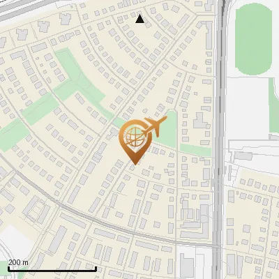 Karte Vingerstraße 1, 81375 München