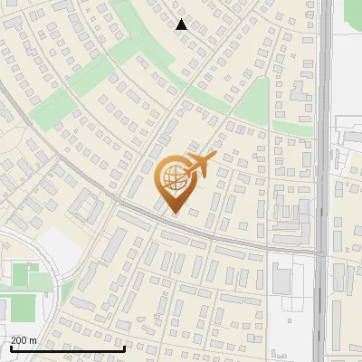 Karte Vingerstraße 9-25, 81375 München