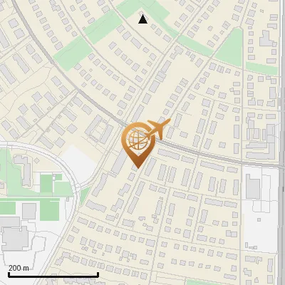 Karte Vingerstraße 27-38, 81375 München