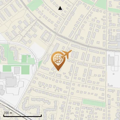 Karte Vingerstraße 45-59, 81375 München